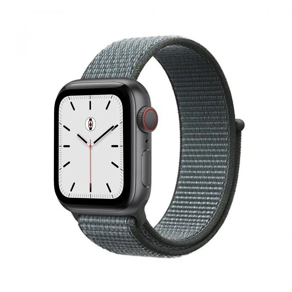 Grey Nylon Sport Loop