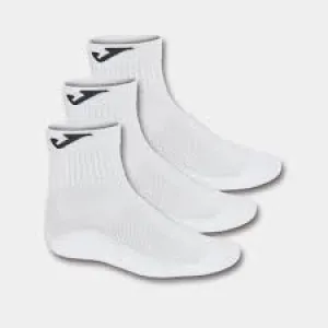 Joma Sport Series Medium Sock White