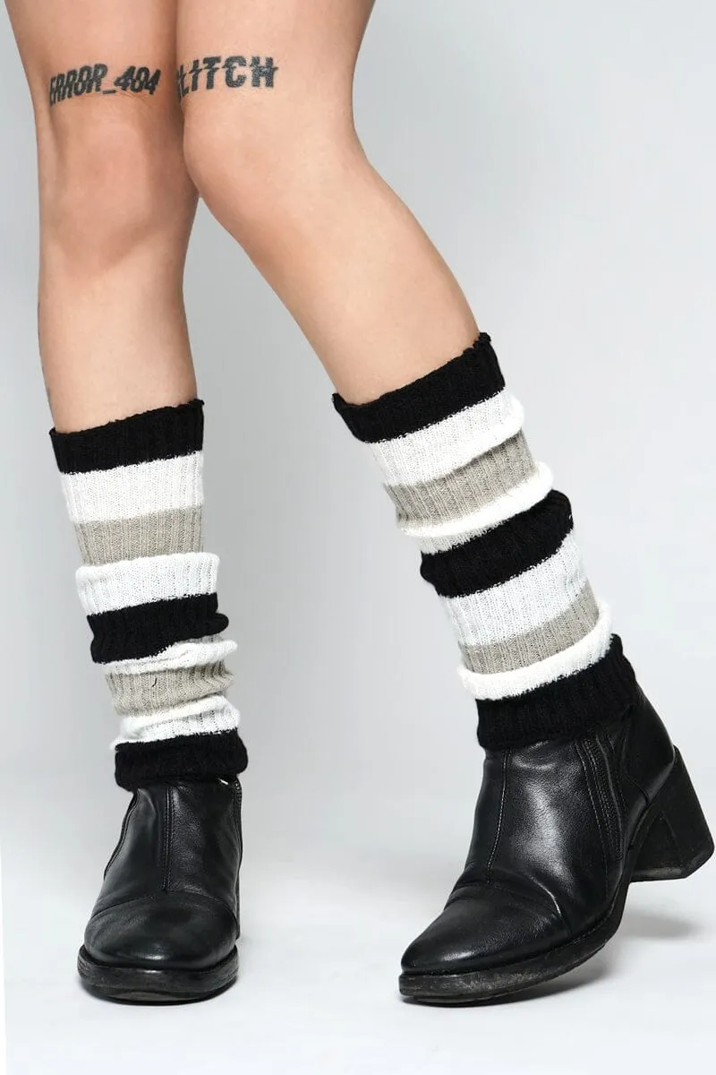 Josie Knitted Leg Warmers