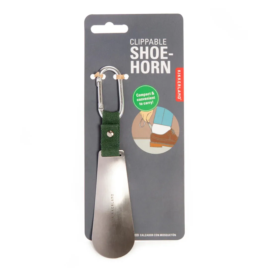 Kikkerland - Clippable Shoehorn