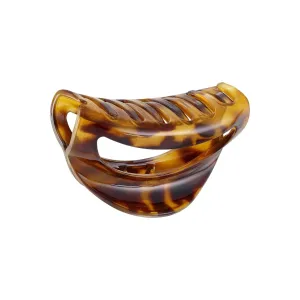 Large Whale Claw Hair Clip