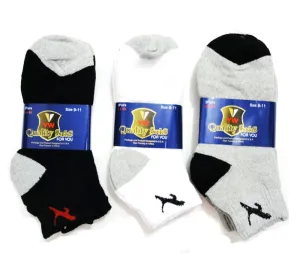 Men Cotton Ankle Socks Lion