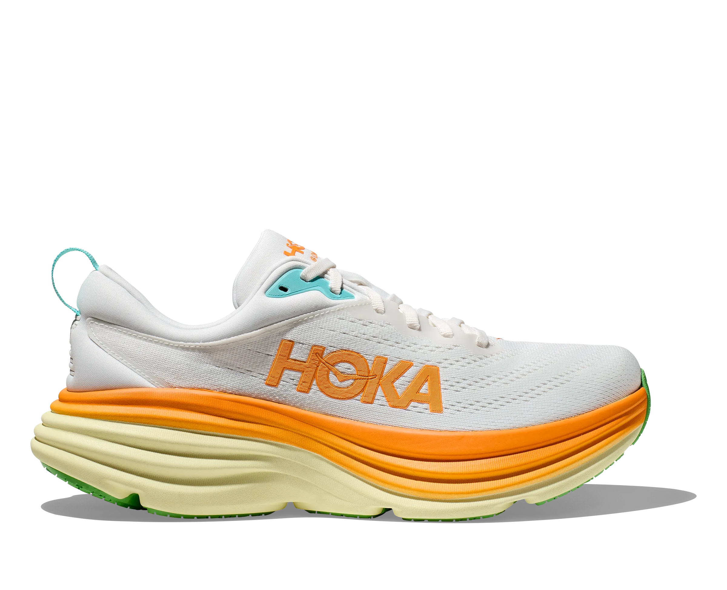 Men's Bondi 8 (BNCS - Blanc De Blanc/Solar Flare)