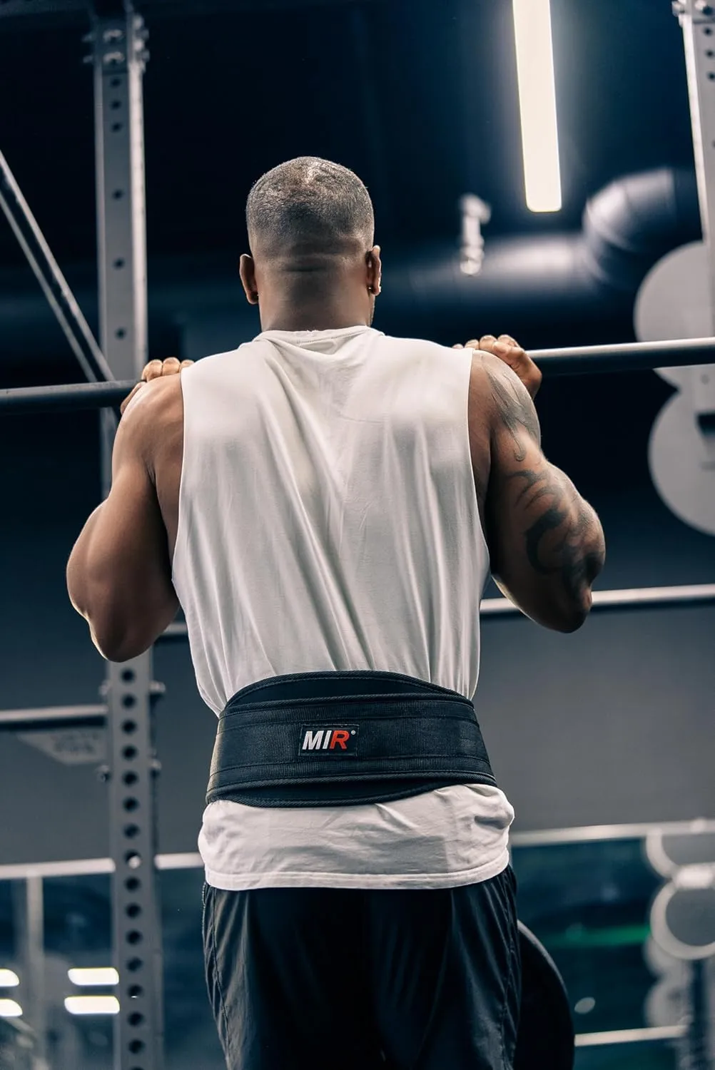 Mir Dip belt With 36" - 38" chain, 500lbs - 650lbs weight capacity, Weight lifting for dips and pullups
