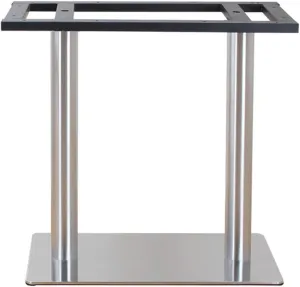 Modern Minimalist Heavy Industrial Metal Furniture Support feet, 72 cm high Non-Slip DIY Furniture feet Dining Table Table Legs Computer Table Legs