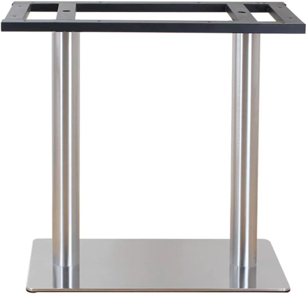 Modern Minimalist Heavy Industrial Metal Furniture Support feet, 72 cm high Non-Slip DIY Furniture feet Dining Table Table Legs Computer Table Legs