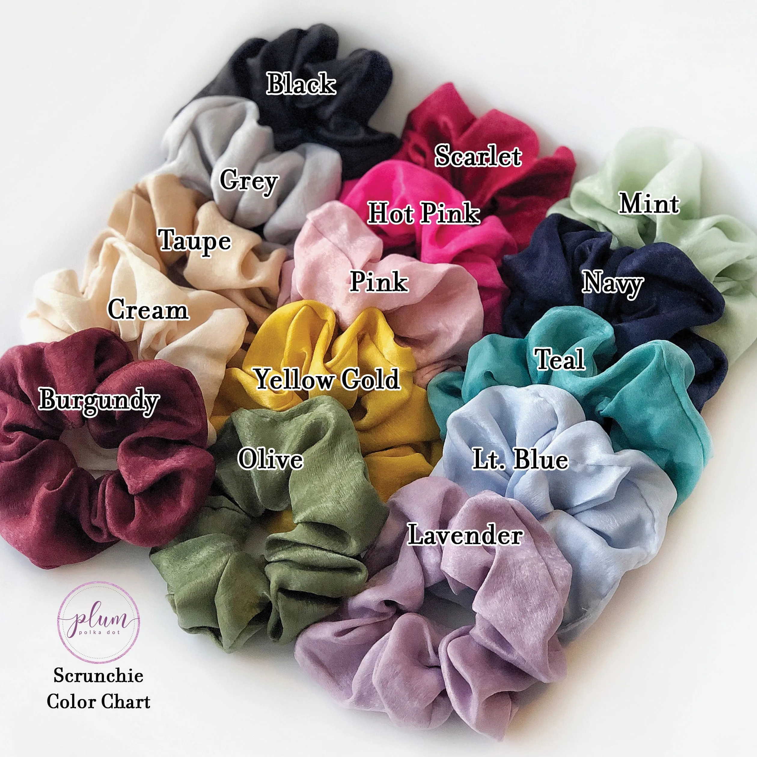 Mothers Day Gift, Mom Hair Don't Care, Hair Scrunchies