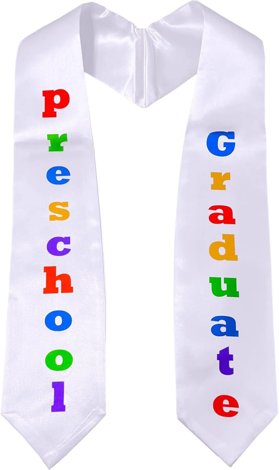 MyGradDay Shiny Kindergarten & Preschool Graduation Gown Cap Tassel 2024 &2025 Charm