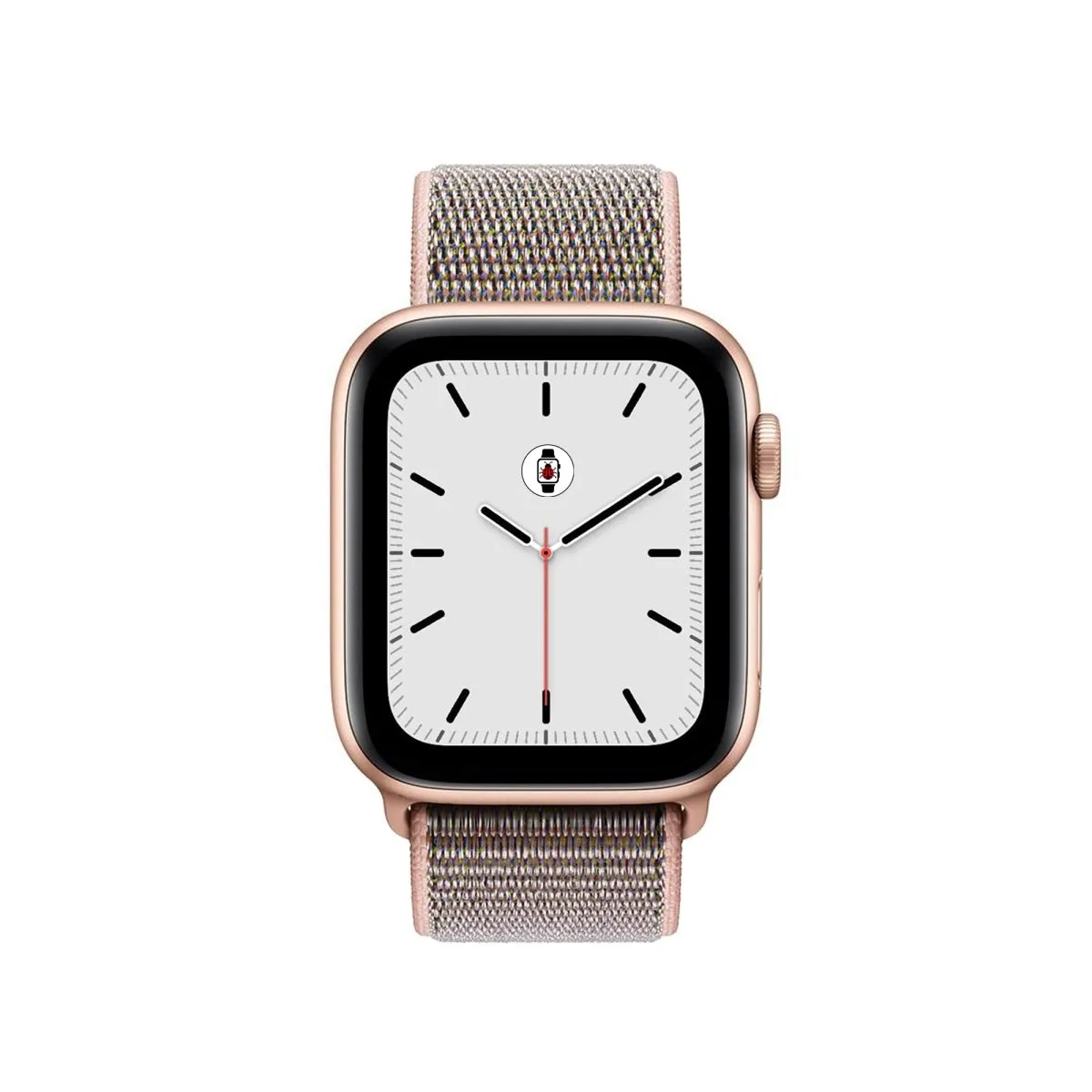 Pink Sand Nylon Sport Loop
