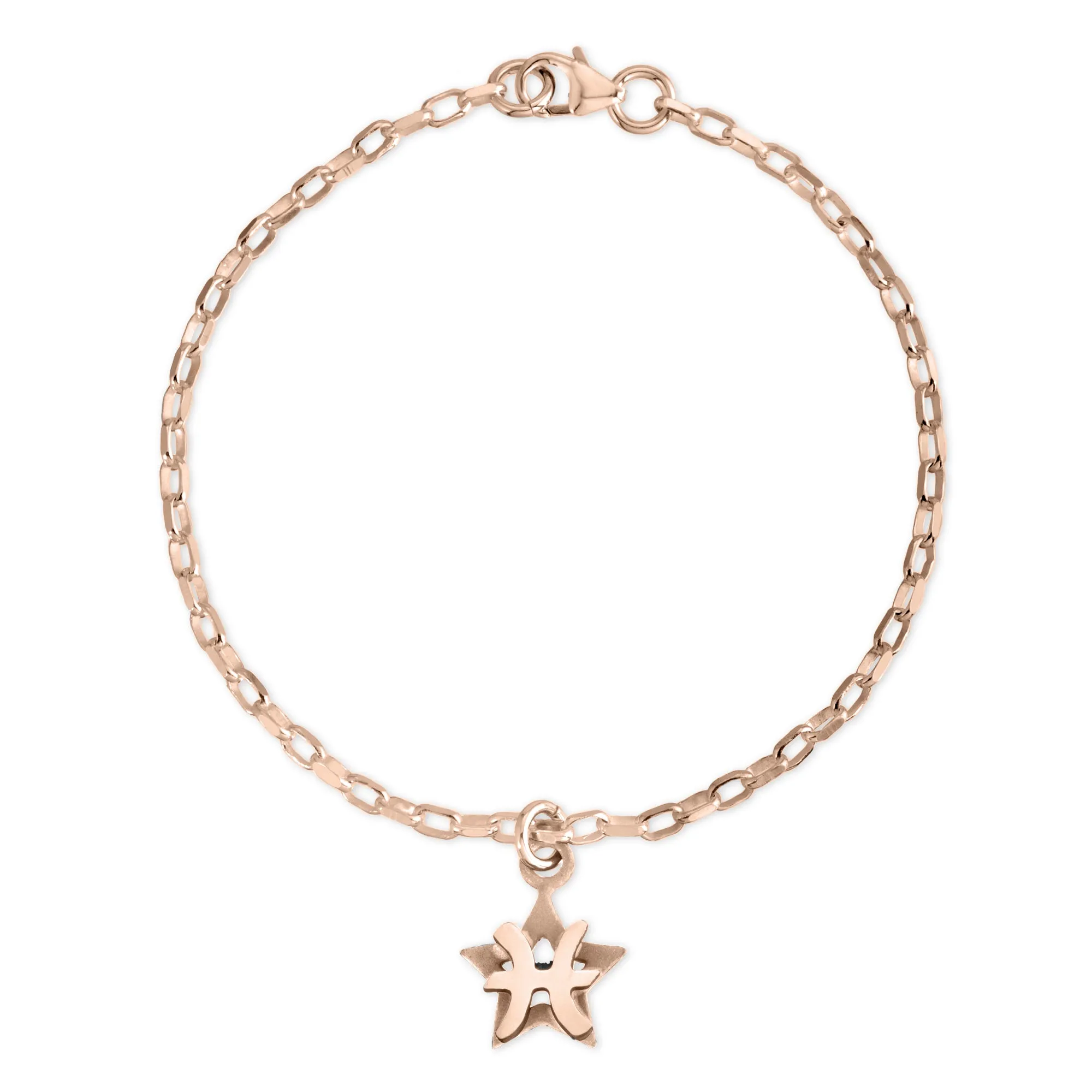 Pisces Charm Bracelet
