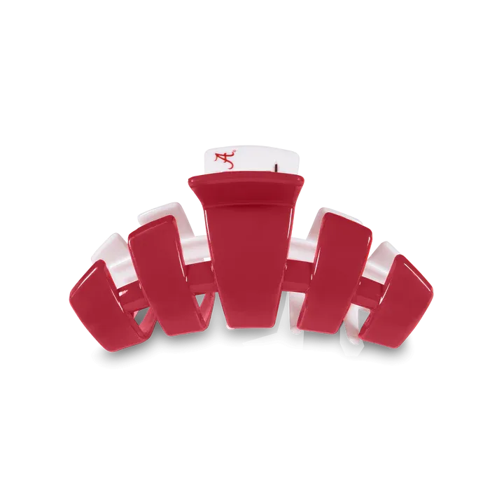 PREORDER Teleties Large Claw Clip - University of Alabama