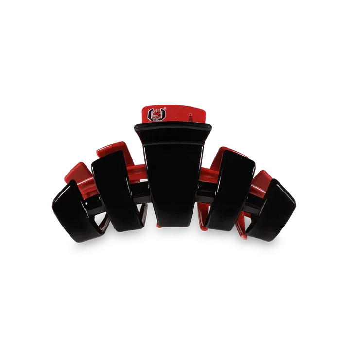 PREORDER Teleties Large Claw Clip - University of South Carolina