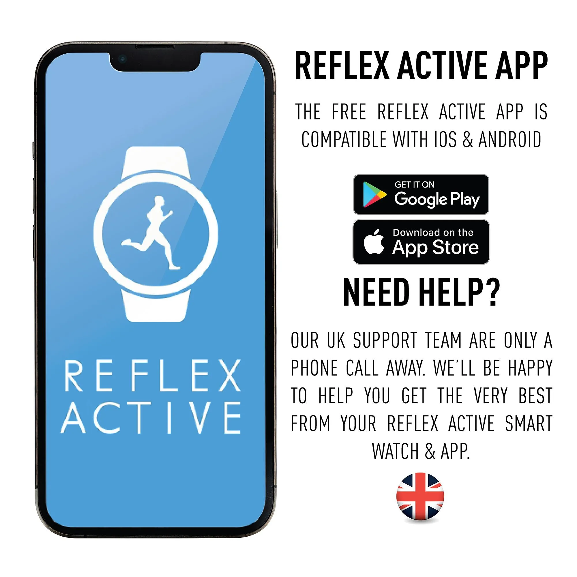 Reflex Active Series 12 Pale Pink Silicone Smartwatch RA12-2157