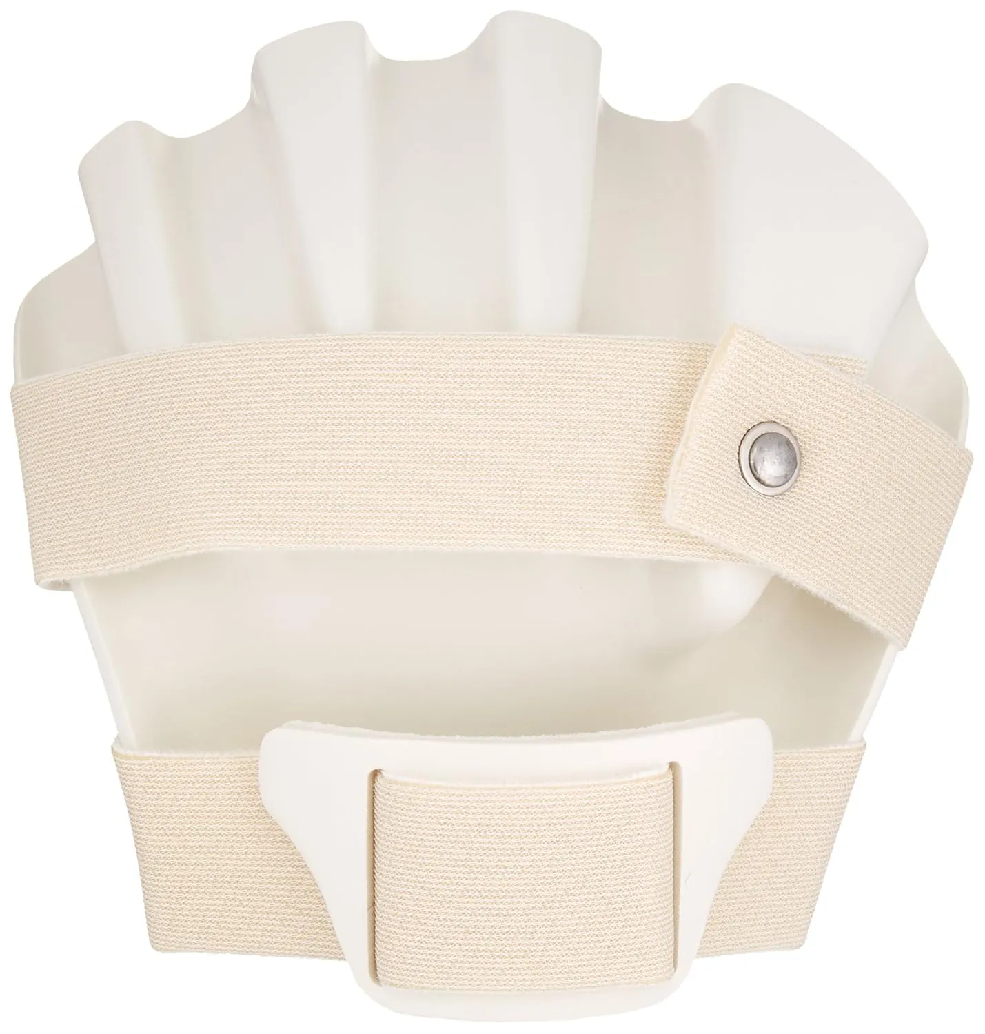 Rolyan Hand-Based Anti-Spasticity Ball Splint, Stabilizer Splint with Palm Arch for Fingers, Thumbs, Wrist, Movement Immobilizer for Therapy, Rehabilitation, Recovery, Left, Medium