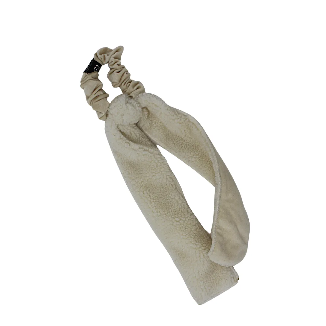 Sherpa & Velvet Scrunchie Hair Tie