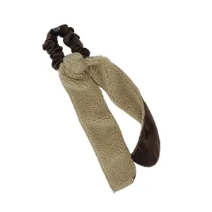 Sherpa & Velvet Scrunchie Hair Tie