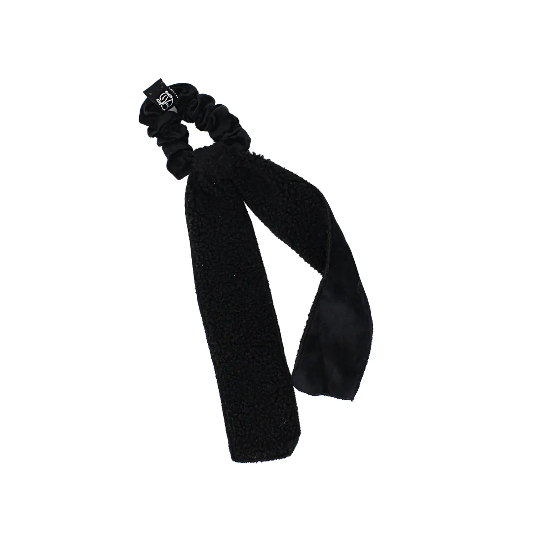 Sherpa & Velvet Scrunchie Hair Tie