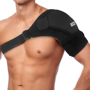 Shoulder Brace for Torn Rotator Cuff Shoulder for men & Women with Ice Pack Pocket Provides Shoulder Support Pain Relief (Large/X-Large)