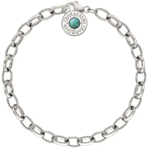 Silver Bracelet with Turquoise | Thomas Sabo