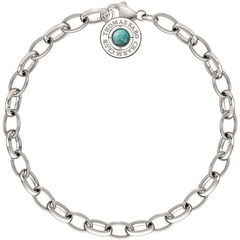 Silver Bracelet with Turquoise | Thomas Sabo
