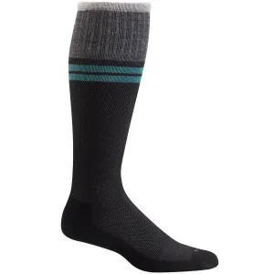 Sockwell Men's Socks - Sportster Graduated Compression, Black, L/XL | SW19M-901-LXL