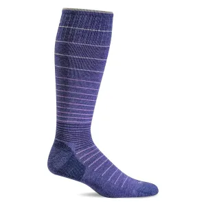 Sockwell Women's Knee High Socks - Circulator Compression, Hyacinth | SW1W
