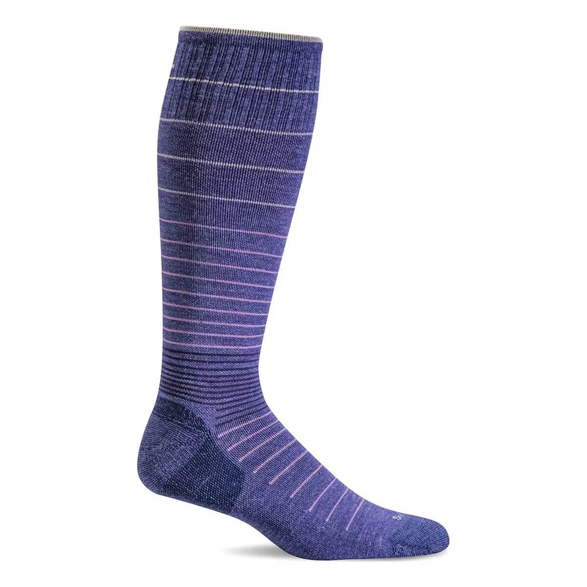 Sockwell Women's Knee High Socks - Circulator Compression, Hyacinth | SW1W
