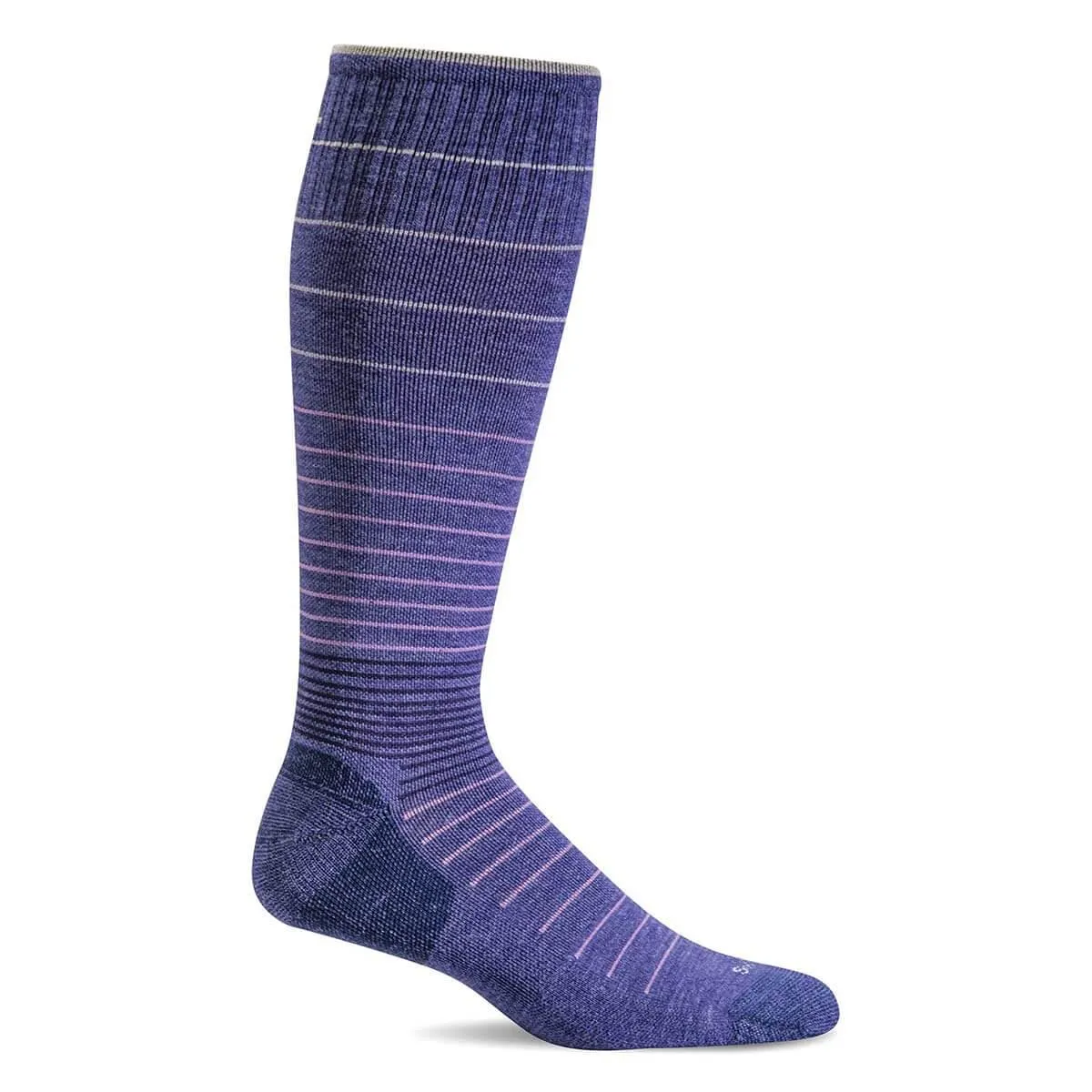 Sockwell Women's Knee High Socks - Circulator Compression, Hyacinth | SW1W