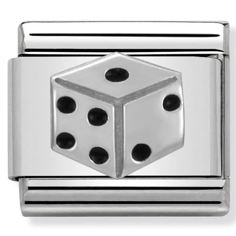 Symbol - Dice Silver Charm