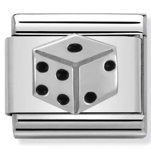 Symbol - Dice Silver Charm