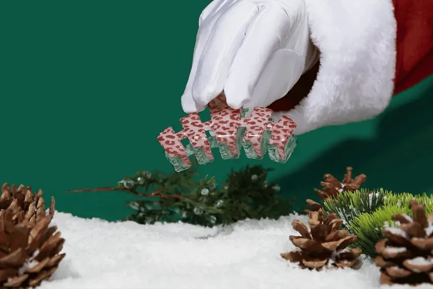 TELETIES Small/Medium/Large HOLIDAY Clips