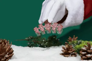 TELETIES Small/Medium/Large HOLIDAY Clips