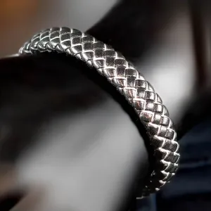 Venceslás Braided Leather Bracelets