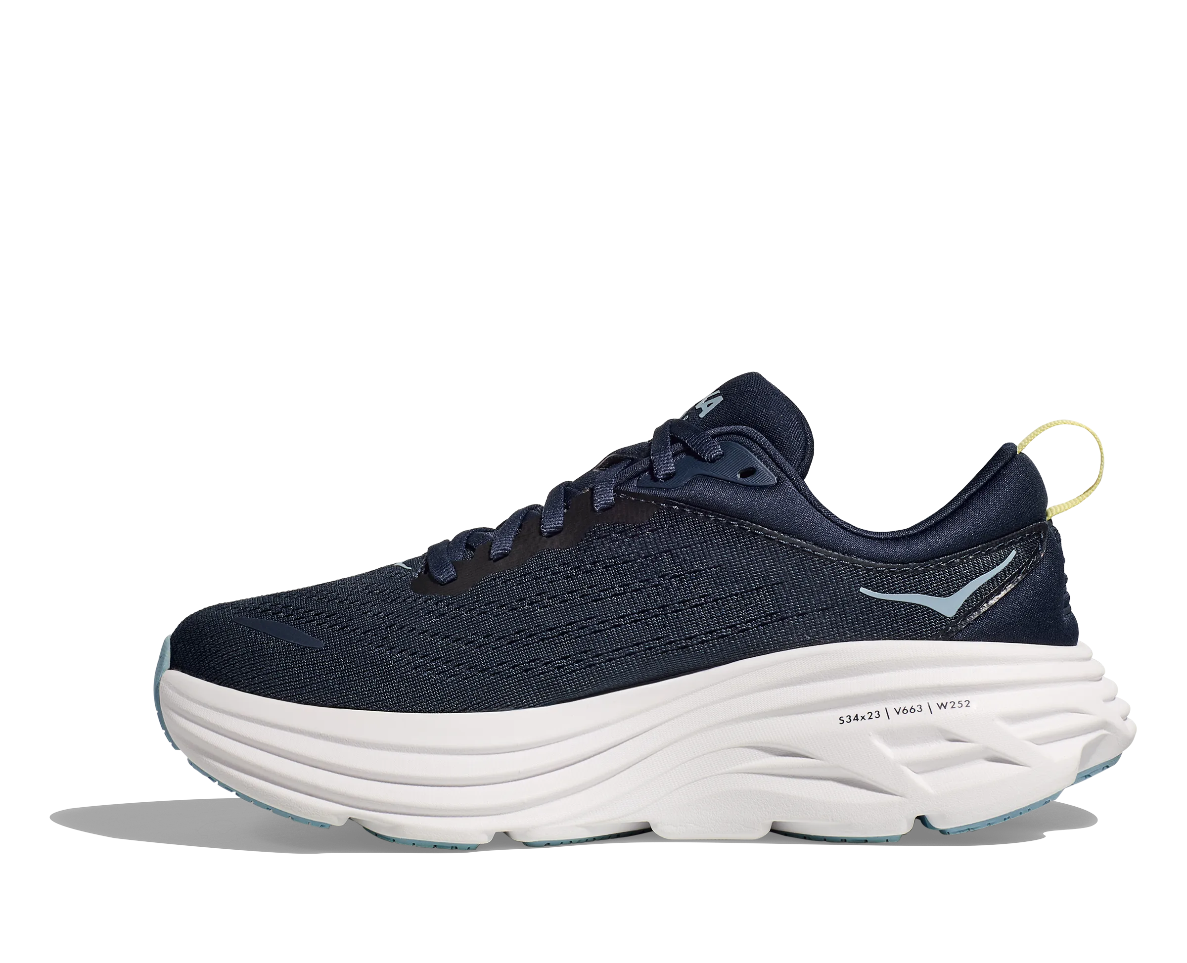 W Bondi 8 Varsity Navy/White
