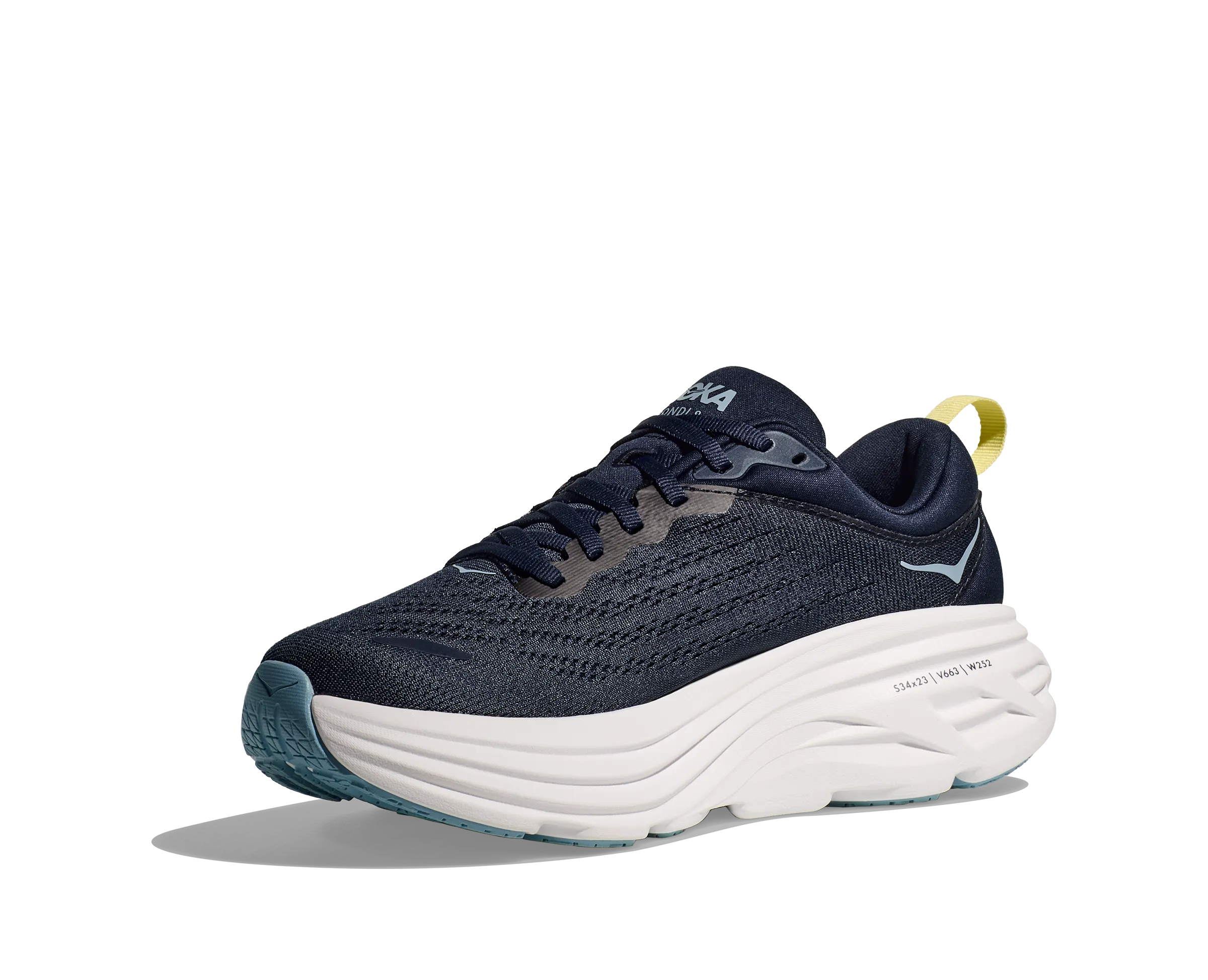 W Bondi 8 Varsity Navy/White