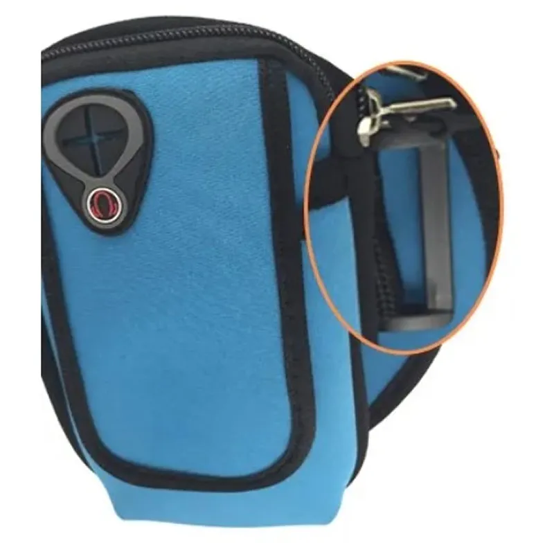 Waterproof Cell Phone Arm Band 183118 Blue