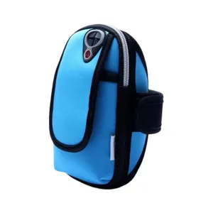 Waterproof Cell Phone Arm Band 183118 Blue