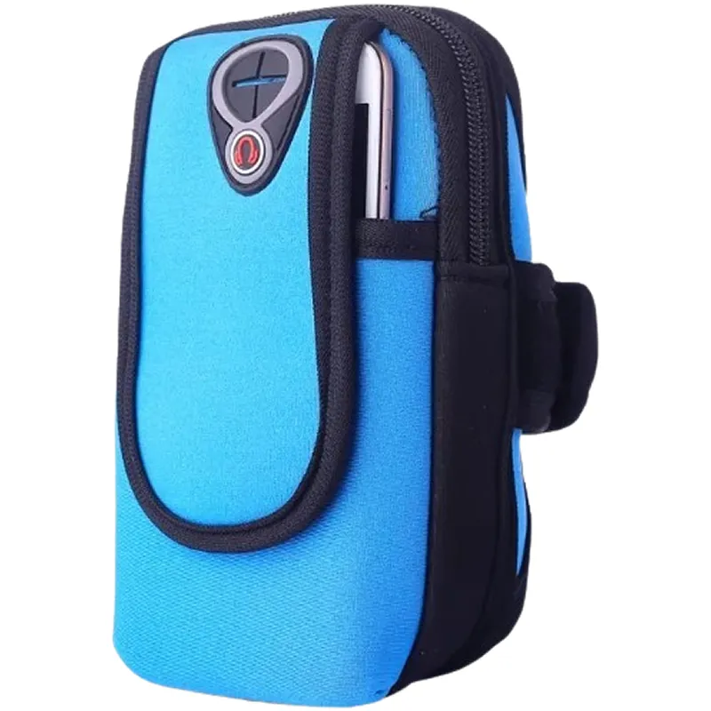 Waterproof Cell Phone Arm Band 183118 Blue