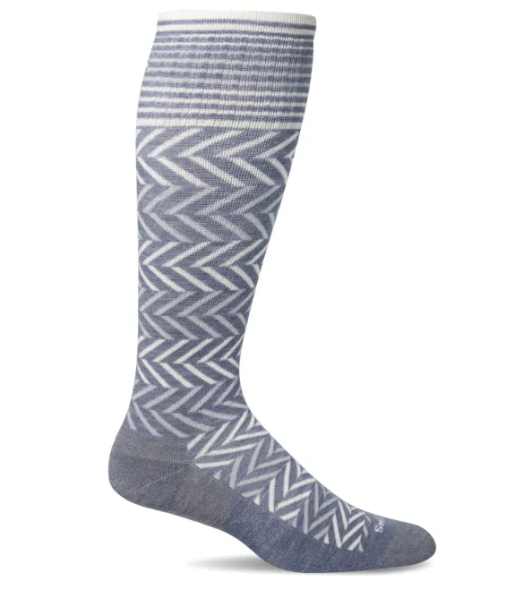Women's Chevron | Moderate Graduated Compression Socks