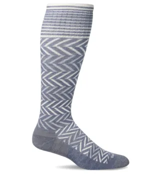 Women's Chevron | Moderate Graduated Compression Socks