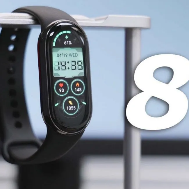 Xiaomi Band 8 Smart Fitness Watch